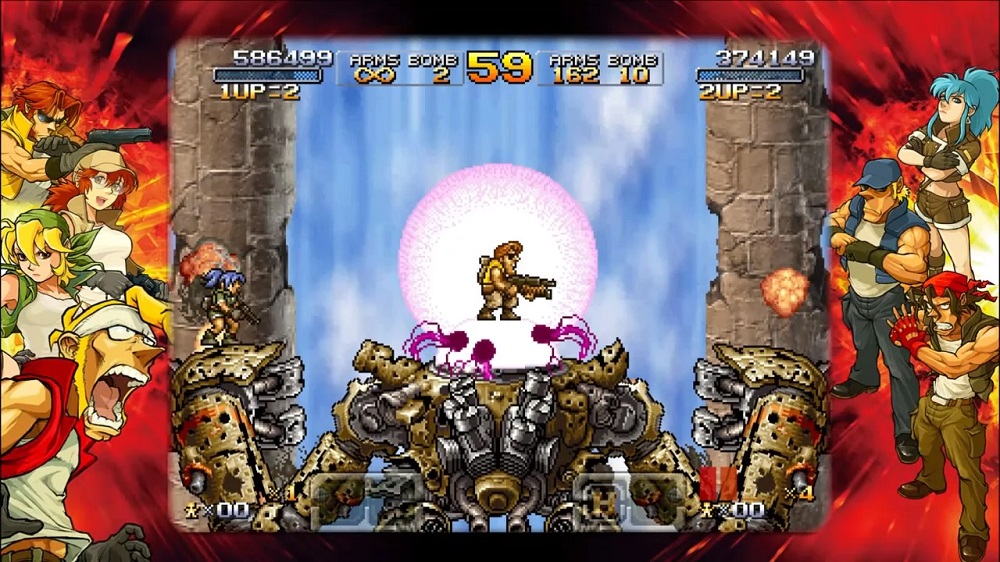اکانت قانونی METAL SLUG XX؛ انتخابی برای طرفداران اکشن کلاسیک
